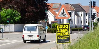 Ulykken sker når vi mødes i krydset