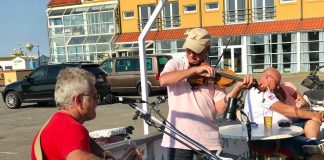 Vilde i varmen hele weekenden