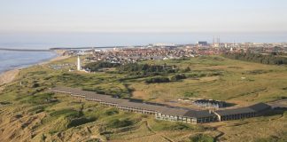 Helt nye luftfotos fra Hirtshals