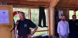 Veloplagt grundlovstale af Michael Vajhøj i Tversted