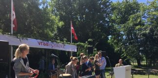 Succesrig grundlovsdag bliver tradition på Vrå Højskole