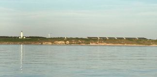 Temperaturen på badevandet er fortsat for opadgående