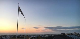 Travlhed hos Hirtshals Camping