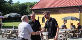 Suveræn Sponsormatch 2018 hos Hirtshals Golfklub vundet af Restaurant Abstrakt
