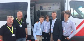 Hirtshals Redningsstation fik royalt besøg ved Danish Airshow