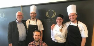 Endnu tre knivskarpe elever uddannet fra Lilleheden