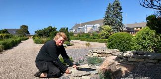 Mystikken breder sig på kirkegården i Hirtshals