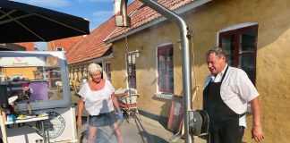 Middelhavsstemning i Hirtshals
