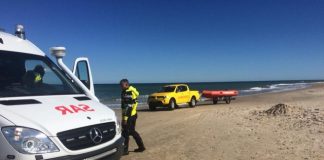 Hirtshals Redningsstation øvede lørdag med liveredderne fra TrygFonden