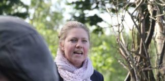 Sognepræsten holdt båltalen i Vidstrup