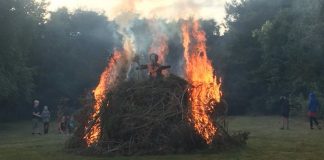 Mette Jensen citerede “Ad Heckenfeldt til” ved Spejderhuset