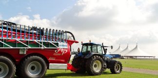 Køreklar til Hjørring Dyrskue