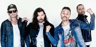 Johnny Deluxe live på Zwei Grosse