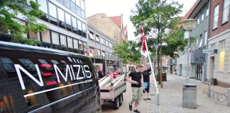 Nemizis på gaden til Kulturnat