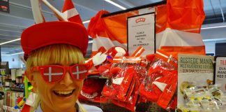 Fodboldfeberen er i udbrud