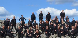 Norsk vokalensemble på Hjørring Bibliotek