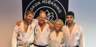 Fire hårde hunde fra TOKON