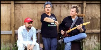 Stærkstrøm fra scenen søndag aften ved Musik Under Trappen