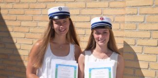 Prisværdig hæder fra Initiativfonden for Hirtshals og Omegn til Cecilie og Mathilde