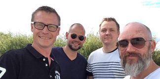 Jam Band Joggling er klar til fredagens Musik i Sandet