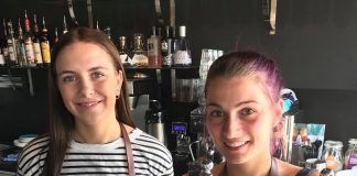 Solstik på Mokka i Hirtshals