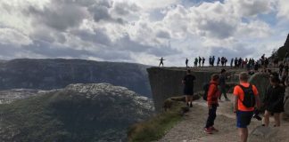 Fantastisk familieudflugt til Prædikestolen med Fjord Line