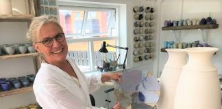 Rigmors signatur ligger både i form og glasur