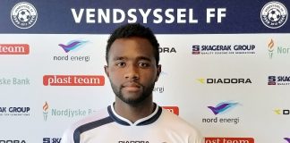 Vendsyssel FF skriver kontrakt med Seyi Adekoya