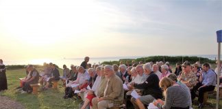 Gudstjeneste ved Hirtshals Fyr