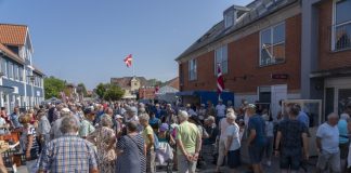 Årets sidste torvedag i Bindslev