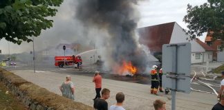 Flere brande i Tårs
