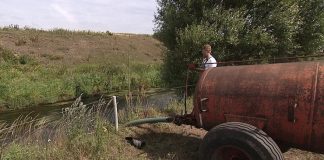 Det knastørre vejr er tilbage