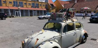 Kapabelt køretøj ved Hirtshals Kro?