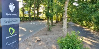 Sikker sti til sundhedscentret