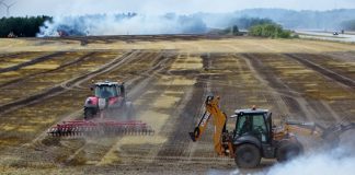 To naturbrande ved Hjørring