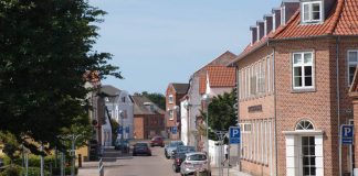 Danmarks største cykelløb gennem Vrå