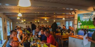 Hirtshals Golfklub lagde bane og faciliteter til årets NORDSØEN GOLFMATCH..nr. 25 af slagsen…