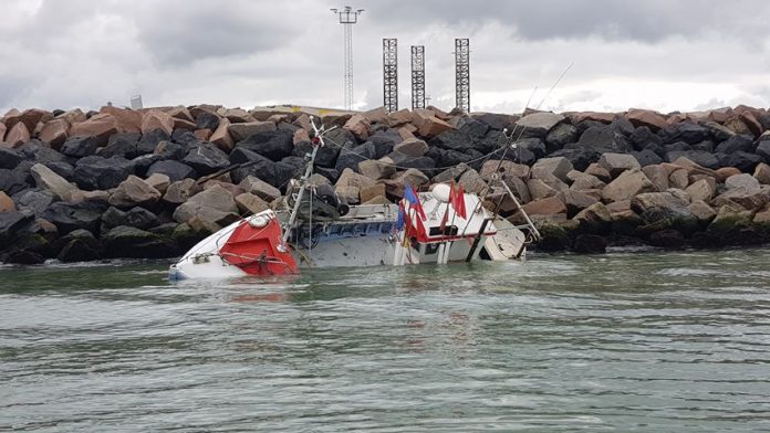 Grundstødning_Hirtshals_FlaskePosten_1
