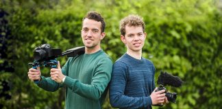 Lokale film-talenter laver første nationale tv-reklame