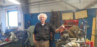 Dagens fødselar er Hans Ove Konnerup Møller hos MarineShaft