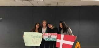 Maja Toft Høm fra Bindslev landede forleden i Brasilien