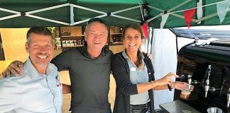 Store smil og solskin ved sommerfesten hos Spar