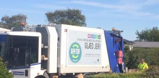 Skraldemanden kører nye veje