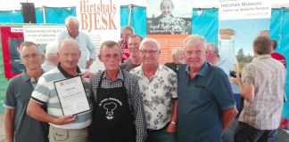 Årets Bjesk 2019 kåret ved Hirtshals Fiskefestival 2018