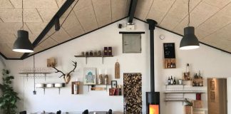 Kamilla og Simon skærper hyggen på Restaurant Abstrakt