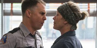»Three billboards outside Ebbing, Missouri« i Lønstrup Café Bio