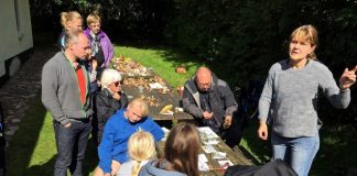 Bevægelse som tema til Naturens Dag i Mosbjerg