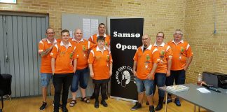 Flotte præstationer af Nordpilen ved Samsø Open