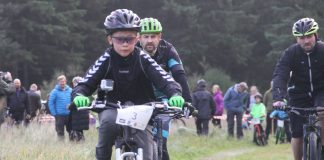 25 års jubilæum med MTB Plantageløb i Tornby
