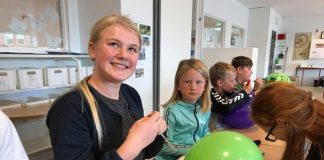 Venskabsklasser arbejdede med værdigrundlag på Højene Skole